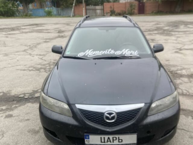 Черный Мазда 6, объемом двигателя 2 л и пробегом 3 тыс. км за 2950 $, фото 1 на Automoto.ua
