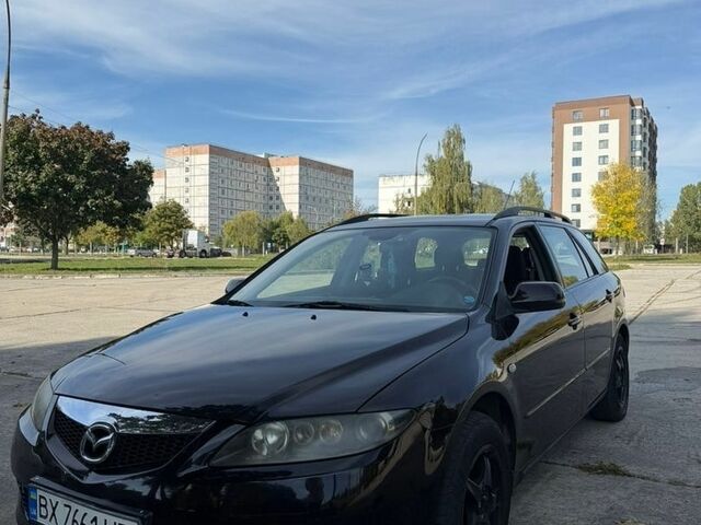 Чорний Мазда 6, об'ємом двигуна 2 л та пробігом 297 тис. км за 5100 $, фото 1 на Automoto.ua