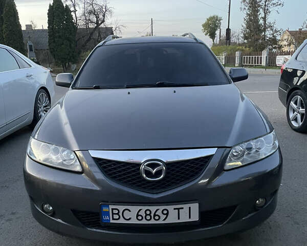 Чорний Мазда 6, об'ємом двигуна 2 л та пробігом 280 тис. км за 3800 $, фото 1 на Automoto.ua