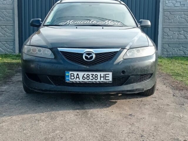 Чорний Мазда 6, об'ємом двигуна 2 л та пробігом 300 тис. км за 2750 $, фото 1 на Automoto.ua