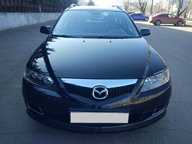 Чорний Мазда 6, об'ємом двигуна 2 л та пробігом 307 тис. км за 6300 $, фото 1 на Automoto.ua