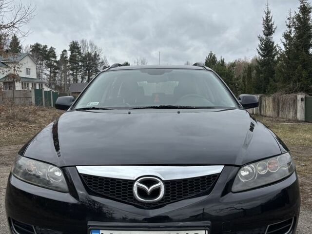Чорний Мазда 6, об'ємом двигуна 2 л та пробігом 387 тис. км за 4209 $, фото 1 на Automoto.ua