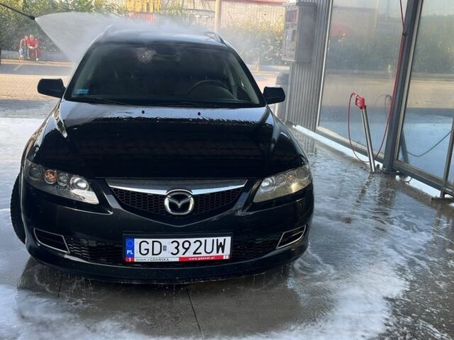 Черный Мазда 6, объемом двигателя 0 л и пробегом 270 тыс. км за 1800 $, фото 1 на Automoto.ua
