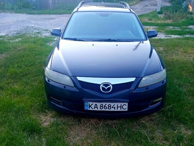 Чорний Мазда 6, об'ємом двигуна 2 л та пробігом 340 тис. км за 2700 $, фото 1 на Automoto.ua