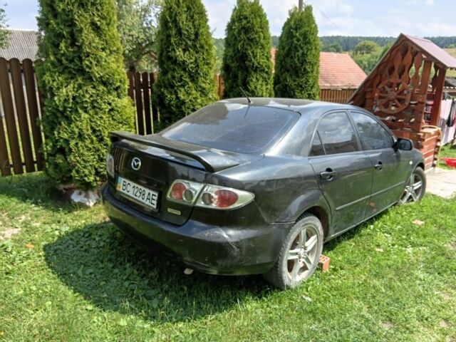Чорний Мазда 6, об'ємом двигуна 0 л та пробігом 280 тис. км за 554 $, фото 1 на Automoto.ua
