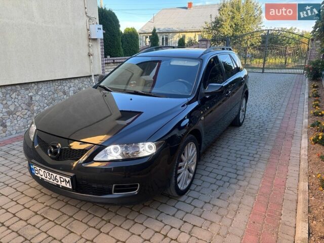Чорний Мазда 6, об'ємом двигуна 2 л та пробігом 263 тис. км за 5000 $, фото 1 на Automoto.ua