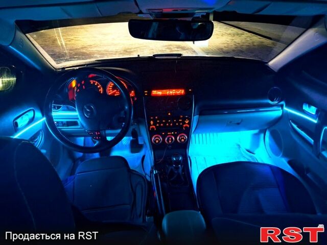 Чорний Мазда 6, об'ємом двигуна 1.8 л та пробігом 320 тис. км за 5100 $, фото 1 на Automoto.ua