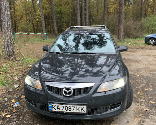 Мазда 6 2006 в Броварах на Automoto.ua Черный Мазда 6, объемом двигателя 2.3 л и пробегом 303 тыс. км за 6000 $, фото 1 на Automoto.ua