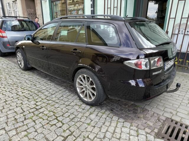 Чорний Мазда 6, об'ємом двигуна 2 л та пробігом 260 тис. км за 1500 $, фото 1 на Automoto.ua