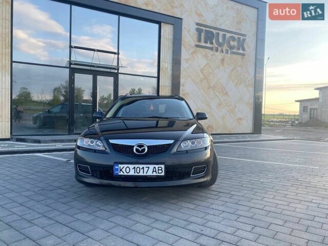Чорний Мазда 6, об'ємом двигуна 2 л та пробігом 261 тис. км за 4500 $, фото 1 на Automoto.ua