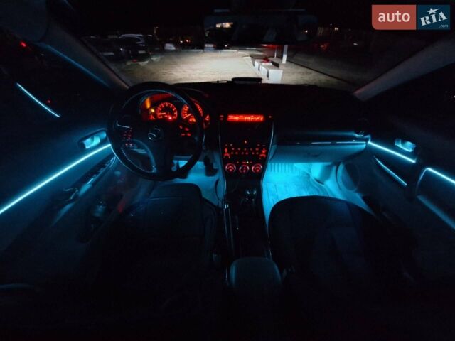 Черный Мазда 6, объемом двигателя 1.8 л и пробегом 320 тыс. км за 5100 $, фото 1 на Automoto.ua