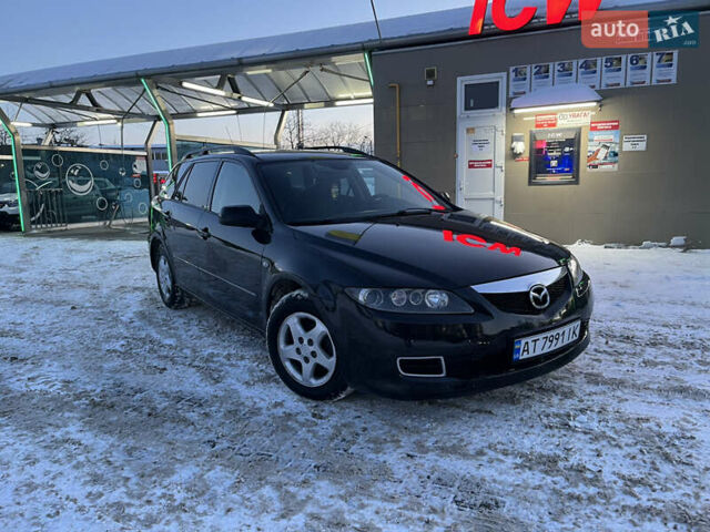 Чорний Мазда 6, об'ємом двигуна 2 л та пробігом 271 тис. км за 4999 $, фото 1 на Automoto.ua