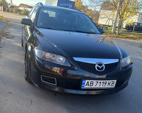 Мазда 6 2006 в Виннице на Automoto.ua Черный Мазда 6, объемом двигателя 2 л и пробегом 236 тыс. км за 4500 $, фото 1 на Automoto.ua