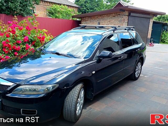 Чорний Мазда 6, об'ємом двигуна 2 л та пробігом 270 тис. км за 6000 $, фото 1 на Automoto.ua