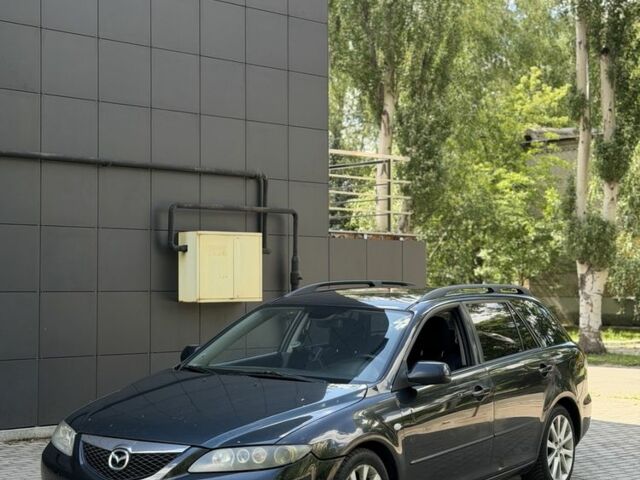 Чорний Мазда 6, об'ємом двигуна 2.3 л та пробігом 200 тис. км за 2114 $, фото 1 на Automoto.ua