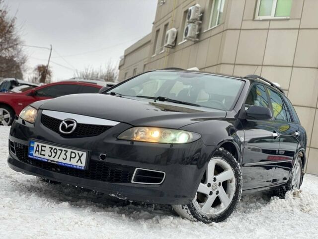 Черный Мазда 6, объемом двигателя 2 л и пробегом 0 тыс. км за 6200 $, фото 1 на Automoto.ua