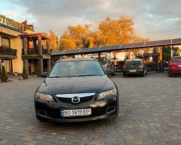 Мазда 6 2007 в Тернополе на Automoto.ua Черный Мазда 6, объемом двигателя 2 л и пробегом 344 тыс. км за 3599 $, фото 1 на Automoto.ua