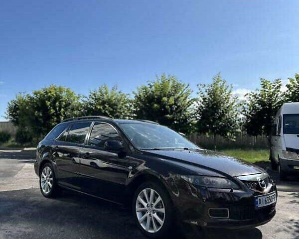 Чорний Мазда 6, об'ємом двигуна 2.26 л та пробігом 200 тис. км за 5100 $, фото 1 на Automoto.ua