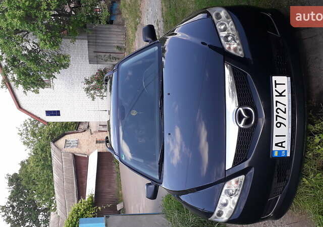 Чорний Мазда 6, об'ємом двигуна 2 л та пробігом 300 тис. км за 4900 $, фото 1 на Automoto.ua