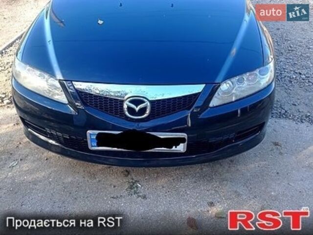 Чорний Мазда 6, об'ємом двигуна 2 л та пробігом 300 тис. км за 6100 $, фото 1 на Automoto.ua