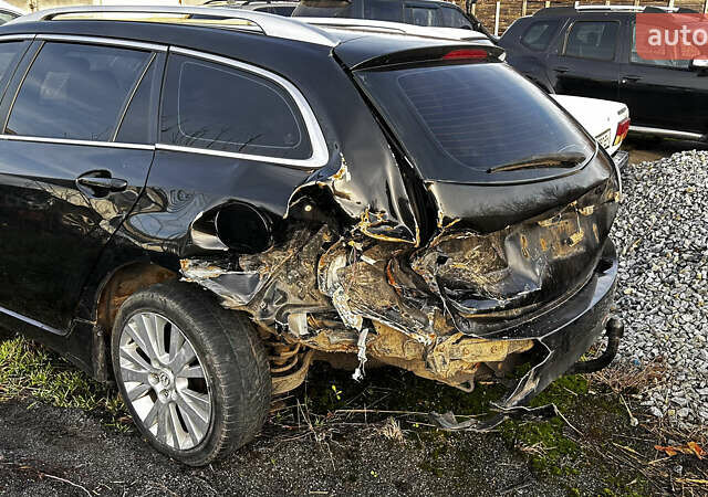 Черный Мазда 6, объемом двигателя 2 л и пробегом 230 тыс. км за 2840 $, фото 1 на Automoto.ua