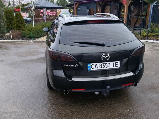 Чорний Мазда 6, об'ємом двигуна 2 л та пробігом 280 тис. км за 7000 $, фото 1 на Automoto.ua