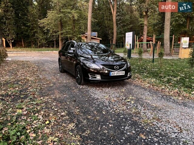 Чорний Мазда 6, об'ємом двигуна 2.18 л та пробігом 289 тис. км за 5999 $, фото 1 на Automoto.ua