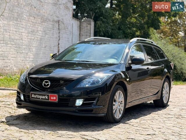 Чорний Мазда 6, об'ємом двигуна 2.2 л та пробігом 275 тис. км за 6490 $, фото 1 на Automoto.ua
