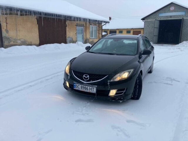 Чорний Мазда 6, об'ємом двигуна 2 л та пробігом 238 тис. км за 4950 $, фото 1 на Automoto.ua