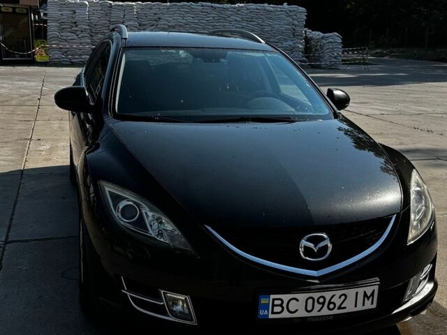 Чорний Мазда 6, об'ємом двигуна 2 л та пробігом 299 тис. км за 4700 $, фото 1 на Automoto.ua