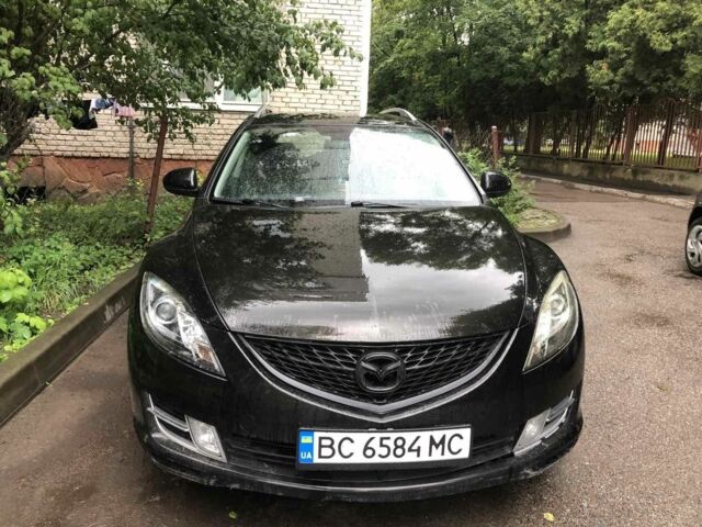 Чорний Мазда 6, об'ємом двигуна 2 л та пробігом 247 тис. км за 4800 $, фото 1 на Automoto.ua
