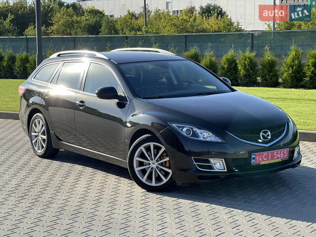 Чорний Мазда 6, об'ємом двигуна 1.8 л та пробігом 220 тис. км за 9300 $, фото 1 на Automoto.ua