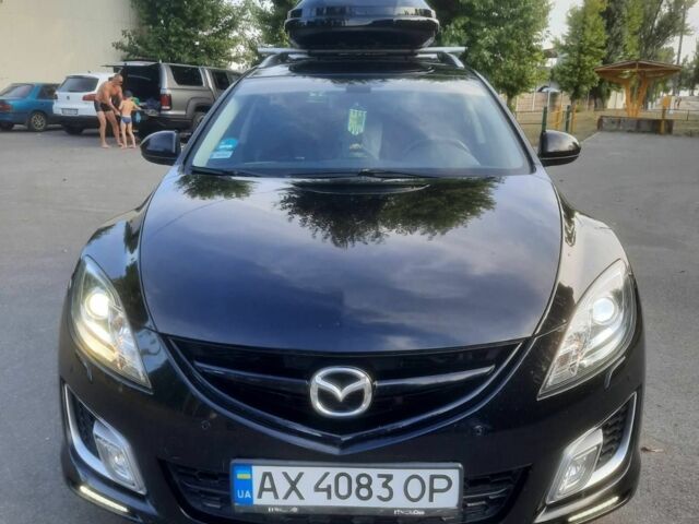 Чорний Мазда 6, об'ємом двигуна 2 л та пробігом 300 тис. км за 6798 $, фото 1 на Automoto.ua