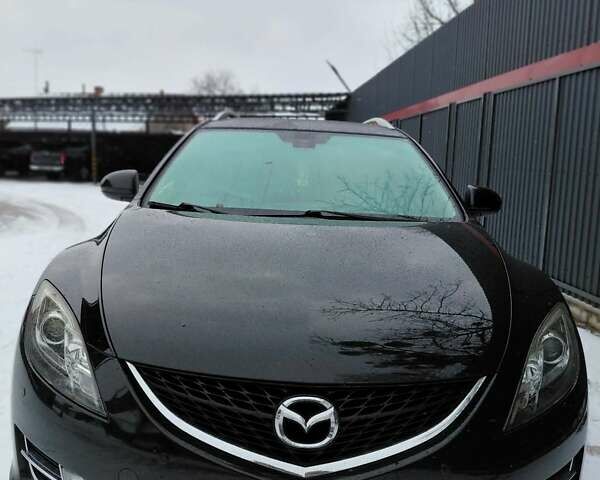 Чорний Мазда 6, об'ємом двигуна 1.8 л та пробігом 249 тис. км за 7700 $, фото 1 на Automoto.ua