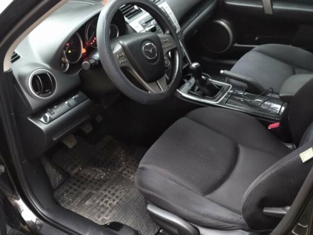 Чорний Мазда 6, об'ємом двигуна 2 л та пробігом 219 тис. км за 6800 $, фото 1 на Automoto.ua