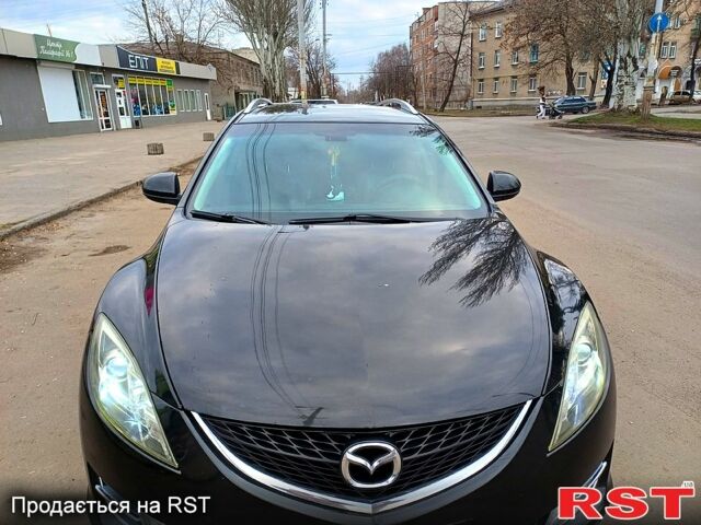 Чорний Мазда 6, об'ємом двигуна 20 л та пробігом 286 тис. км за 8000 $, фото 1 на Automoto.ua