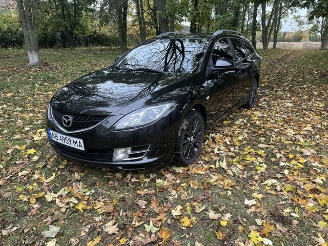Чорний Мазда 6, об'ємом двигуна 2.2 л та пробігом 290 тис. км за 5994 $, фото 1 на Automoto.ua