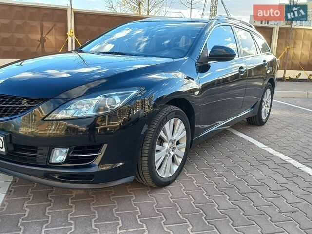 Черный Мазда 6, объемом двигателя 2.2 л и пробегом 275 тыс. км за 7400 $, фото 1 на Automoto.ua