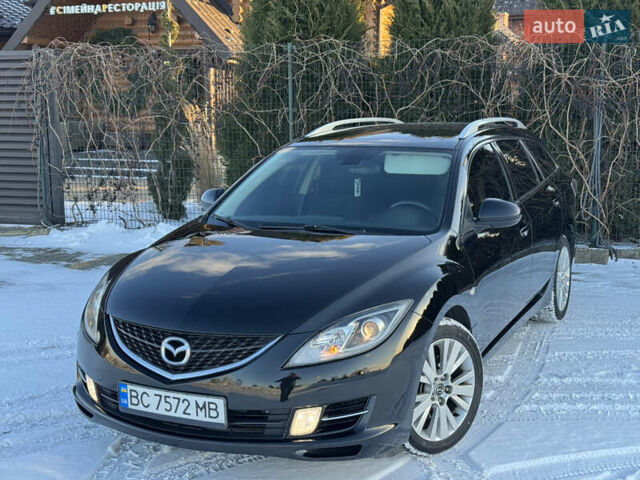 Чорний Мазда 6, об'ємом двигуна 2 л та пробігом 351 тис. км за 6550 $, фото 1 на Automoto.ua
