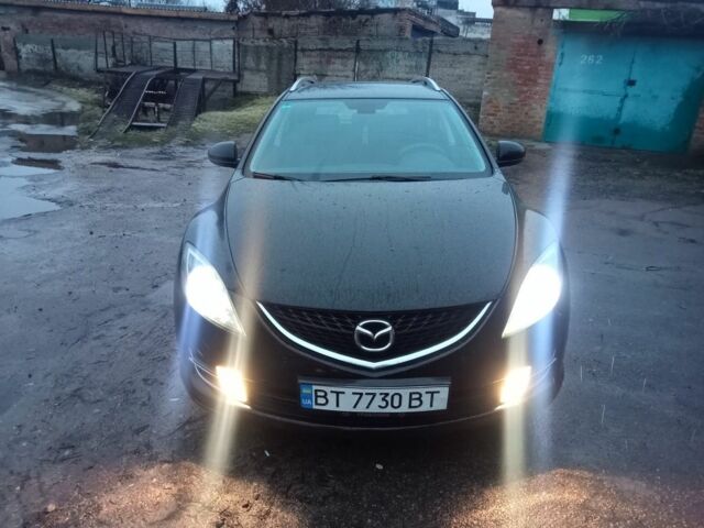 Чорний Мазда 6, об'ємом двигуна 2 л та пробігом 310 тис. км за 5700 $, фото 1 на Automoto.ua