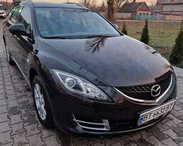 Чорний Мазда 6, об'ємом двигуна 0 л та пробігом 214 тис. км за 7200 $, фото 1 на Automoto.ua