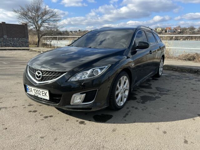 Чорний Мазда 6, об'ємом двигуна 2 л та пробігом 277 тис. км за 7500 $, фото 1 на Automoto.ua
