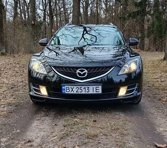 Чорний Мазда 6, об'ємом двигуна 1.8 л та пробігом 252 тис. км за 6500 $, фото 1 на Automoto.ua