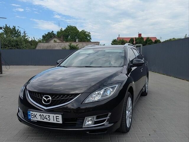 Чорний Мазда 6, об'ємом двигуна 2 л та пробігом 237 тис. км за 6200 $, фото 1 на Automoto.ua