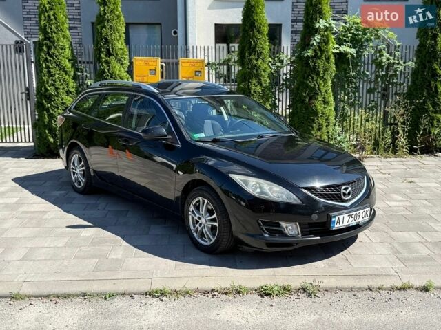 Чорний Мазда 6, об'ємом двигуна 2 л та пробігом 282 тис. км за 5200 $, фото 1 на Automoto.ua