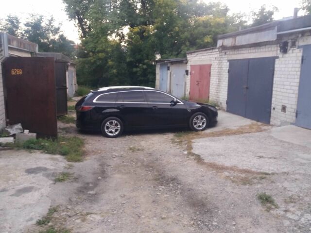 Чорний Мазда 6, об'ємом двигуна 2 л та пробігом 223 тис. км за 5897 $, фото 1 на Automoto.ua