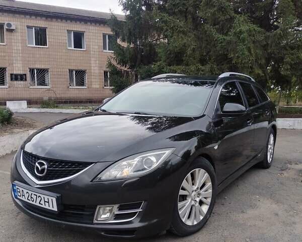 Чорний Мазда 6, об'ємом двигуна 2 л та пробігом 250 тис. км за 5500 $, фото 1 на Automoto.ua