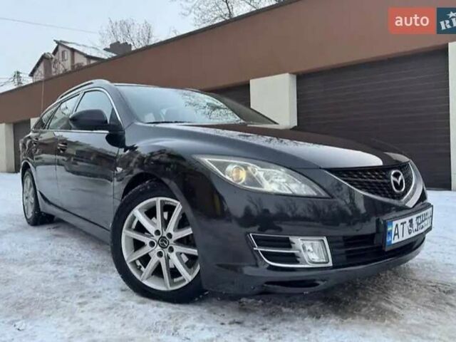 Чорний Мазда 6, об'ємом двигуна 2 л та пробігом 237 тис. км за 4850 $, фото 1 на Automoto.ua