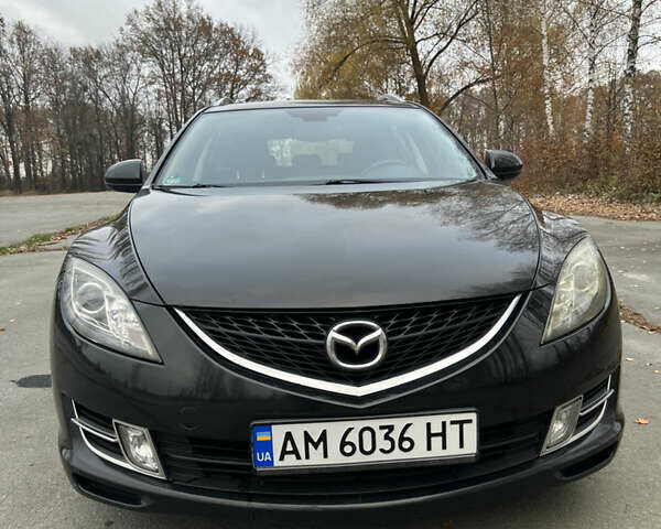 Чорний Мазда 6, об'ємом двигуна 1.8 л та пробігом 258 тис. км за 6400 $, фото 1 на Automoto.ua