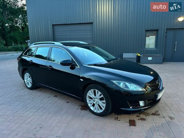 Чорний Мазда 6, об'ємом двигуна 2 л та пробігом 314 тис. км за 5200 $, фото 1 на Automoto.ua